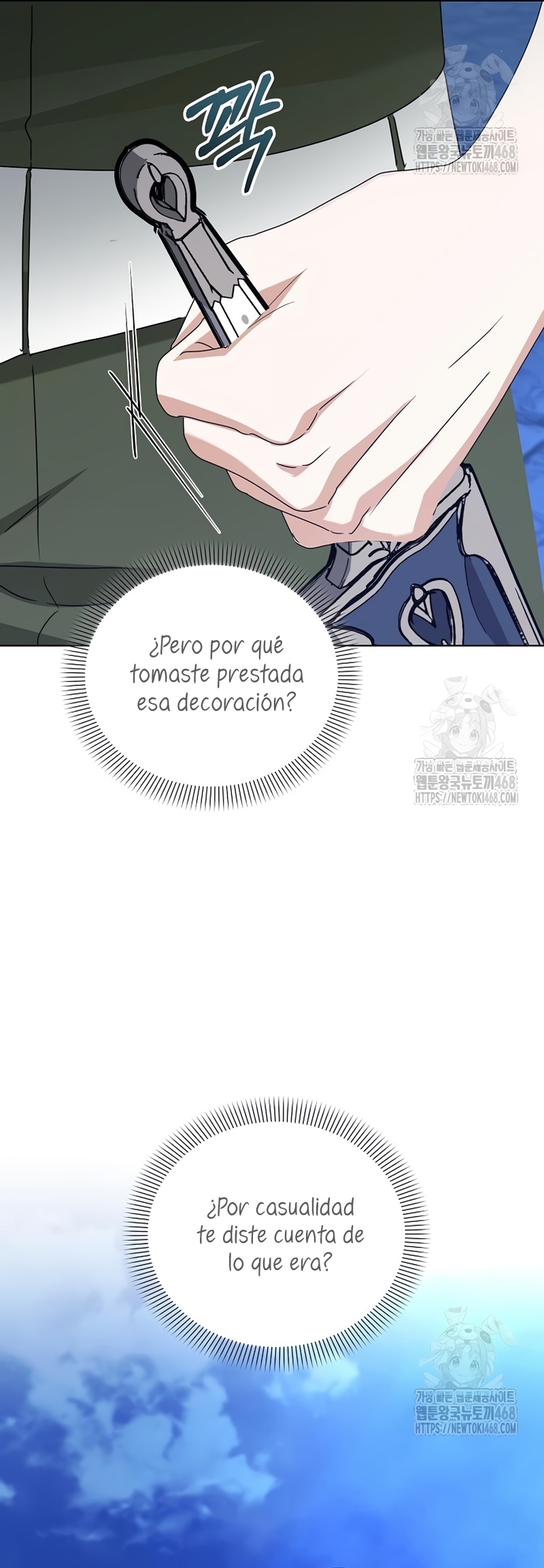 Me converti en la hija adoptiva de una familia de asesinos Capítulo 64 - Página 34