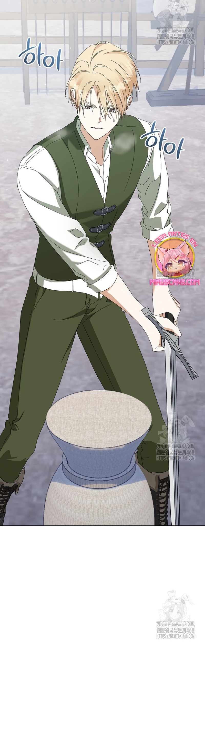 Me converti en la hija adoptiva de una familia de asesinos Capítulo 64 - Página 38