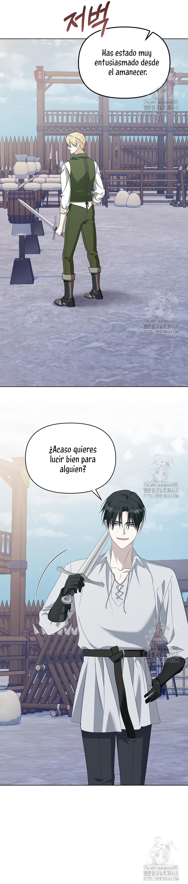 Me converti en la hija adoptiva de una familia de asesinos Capítulo 64 - Página 39