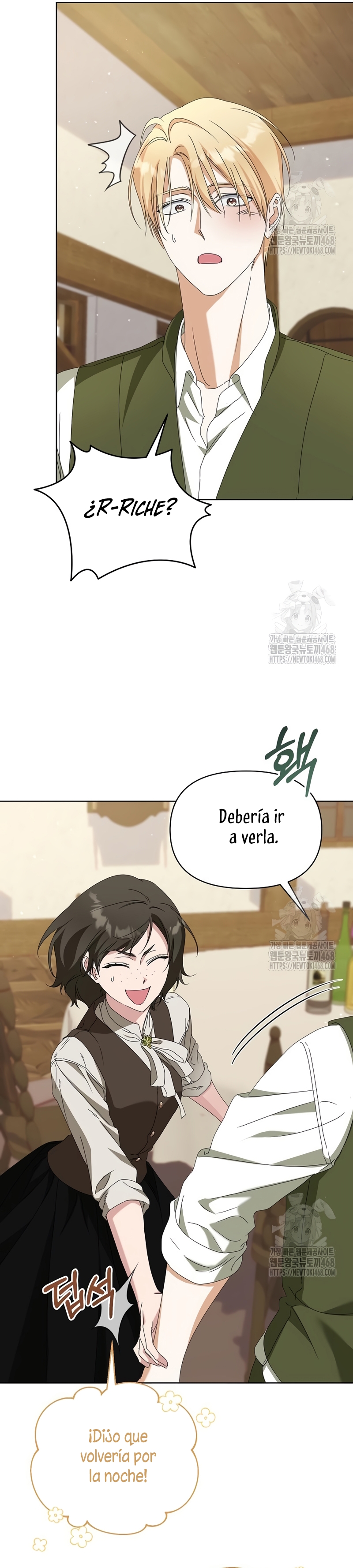 Me converti en la hija adoptiva de una familia de asesinos Capítulo 64 - Página 5