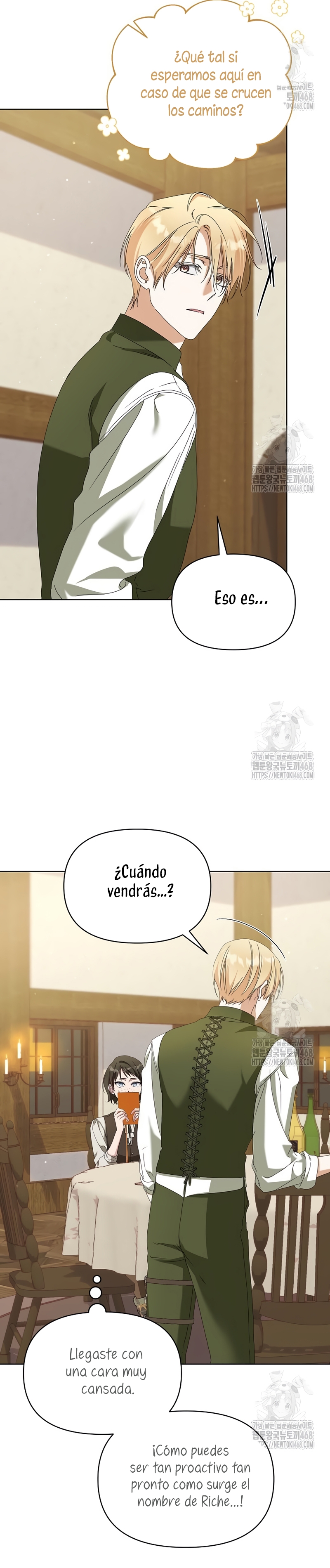 Me converti en la hija adoptiva de una familia de asesinos Capítulo 64 - Página 6