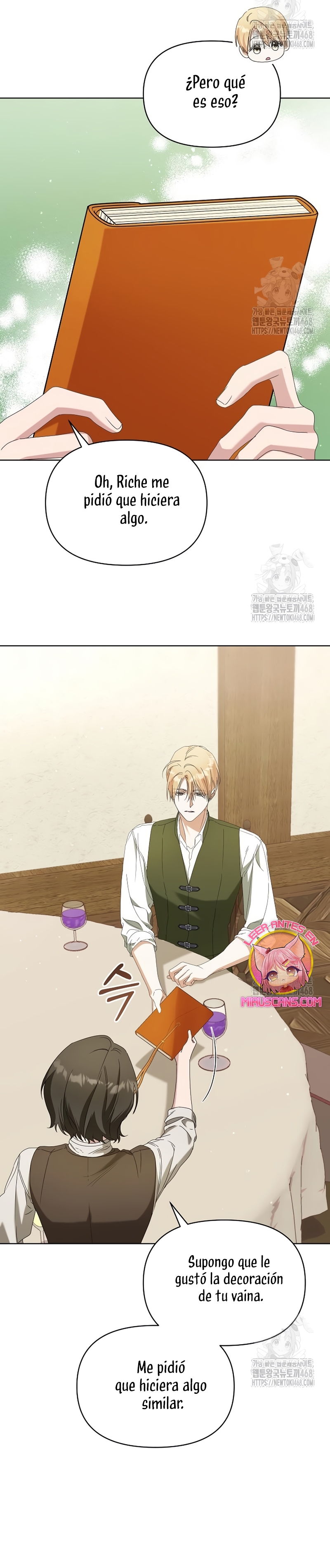 Me converti en la hija adoptiva de una familia de asesinos Capítulo 64 - Página 8