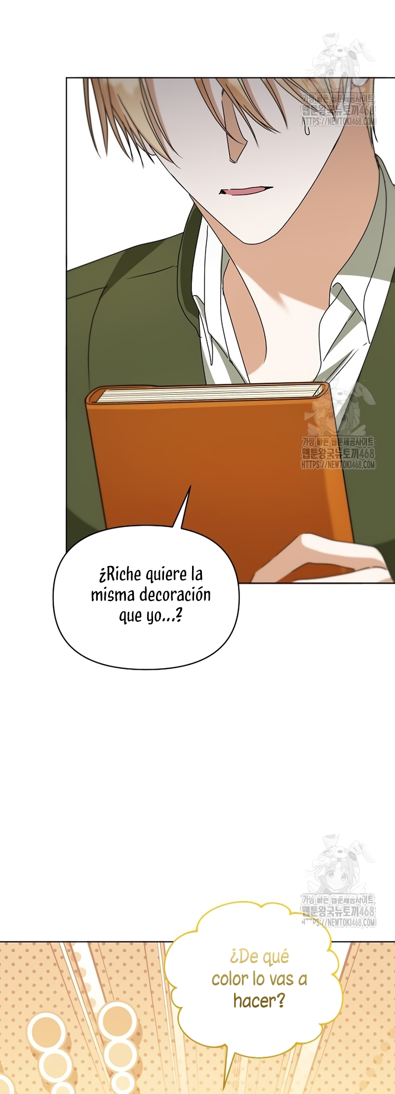 Me converti en la hija adoptiva de una familia de asesinos Capítulo 64 - Página 9