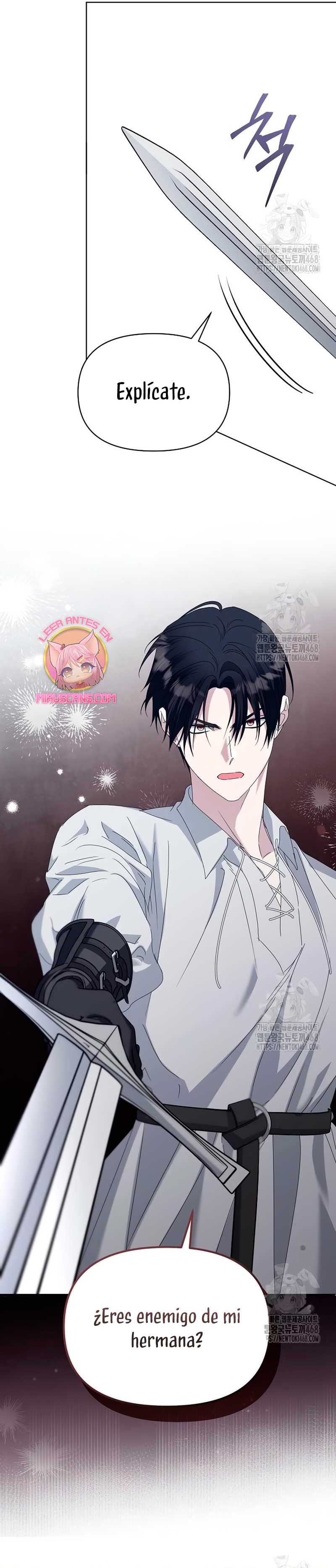 Me converti en la hija adoptiva de una familia de asesinos Capítulo 65 - Página 13