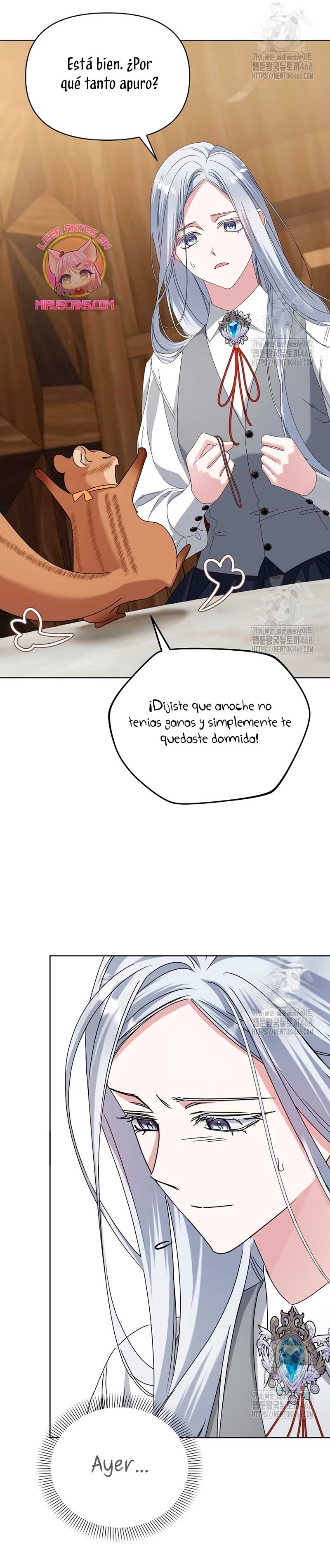 Me converti en la hija adoptiva de una familia de asesinos Capítulo 65 - Página 18