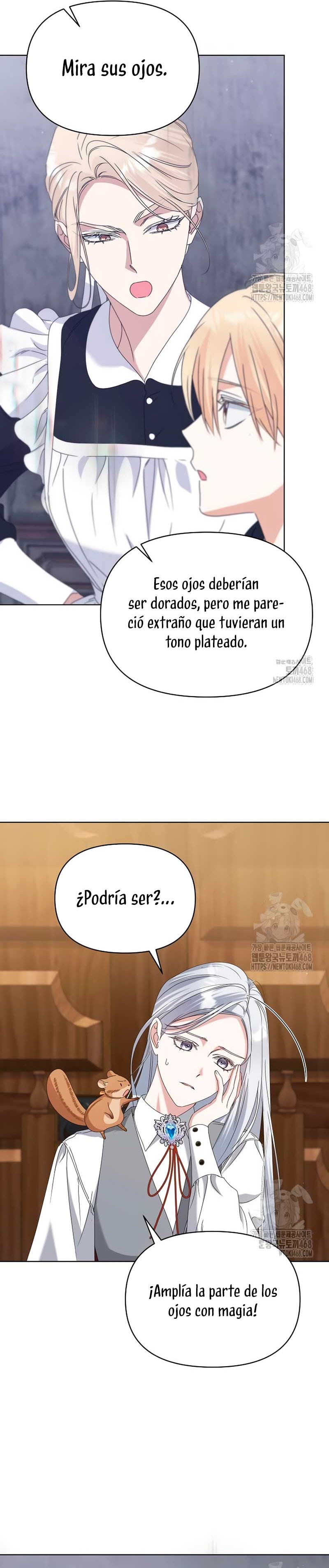 Me converti en la hija adoptiva de una familia de asesinos Capítulo 65 - Página 24