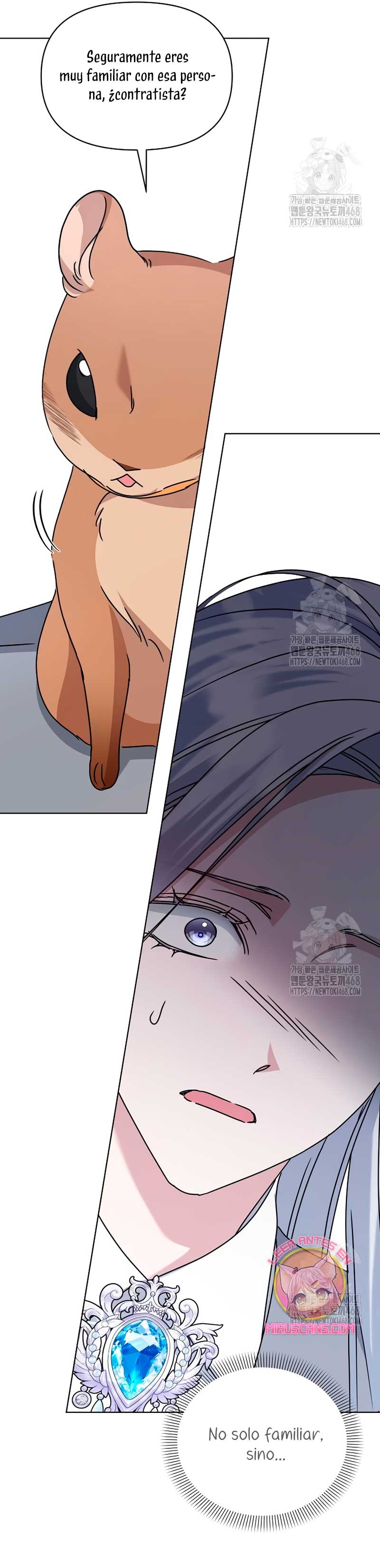 Me converti en la hija adoptiva de una familia de asesinos Capítulo 65 - Página 27