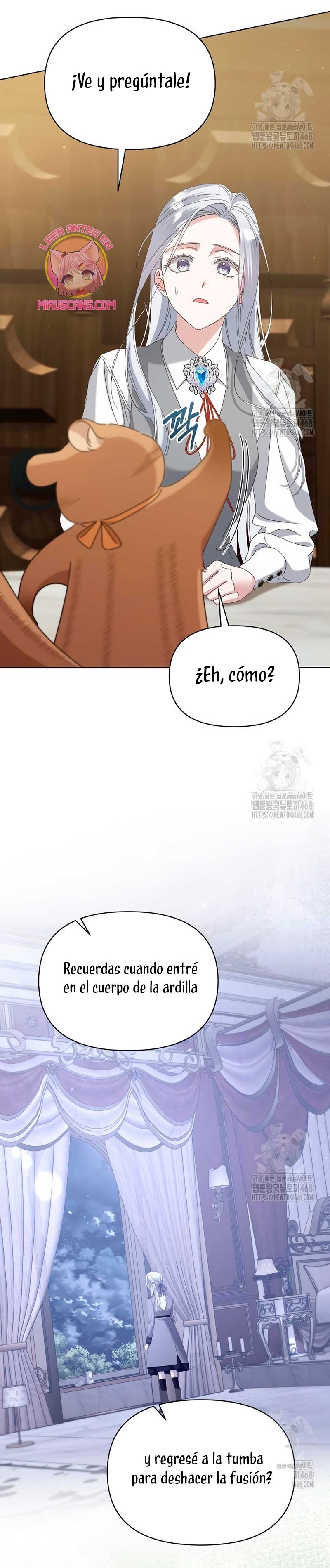 Me converti en la hija adoptiva de una familia de asesinos Capítulo 65 - Página 34