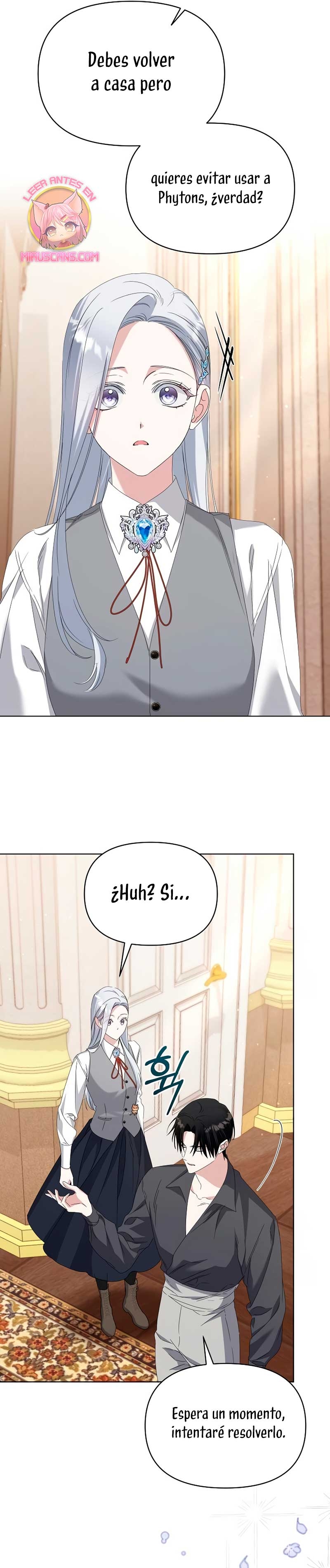 Me converti en la hija adoptiva de una familia de asesinos Capítulo 66 - Página 11