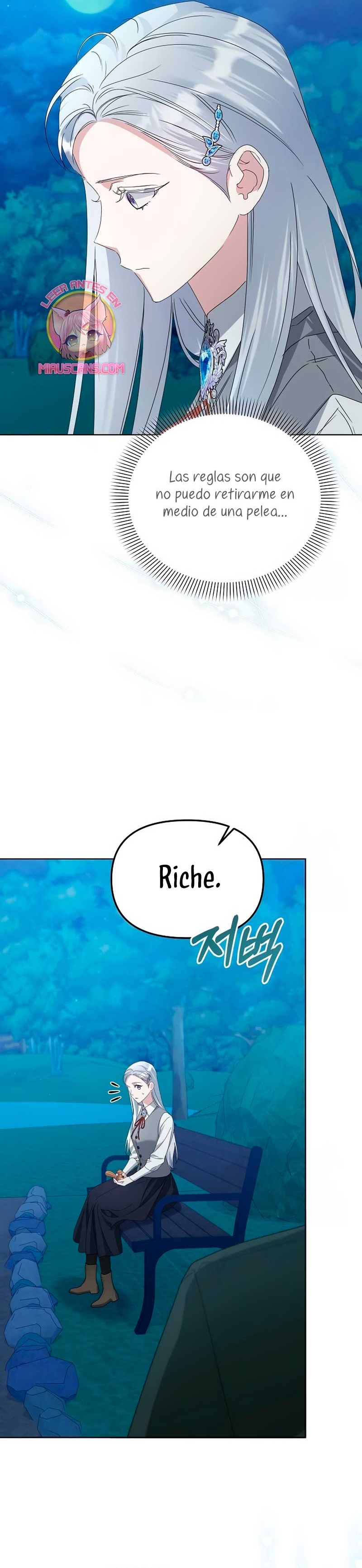 Me converti en la hija adoptiva de una familia de asesinos Capítulo 66 - Página 15