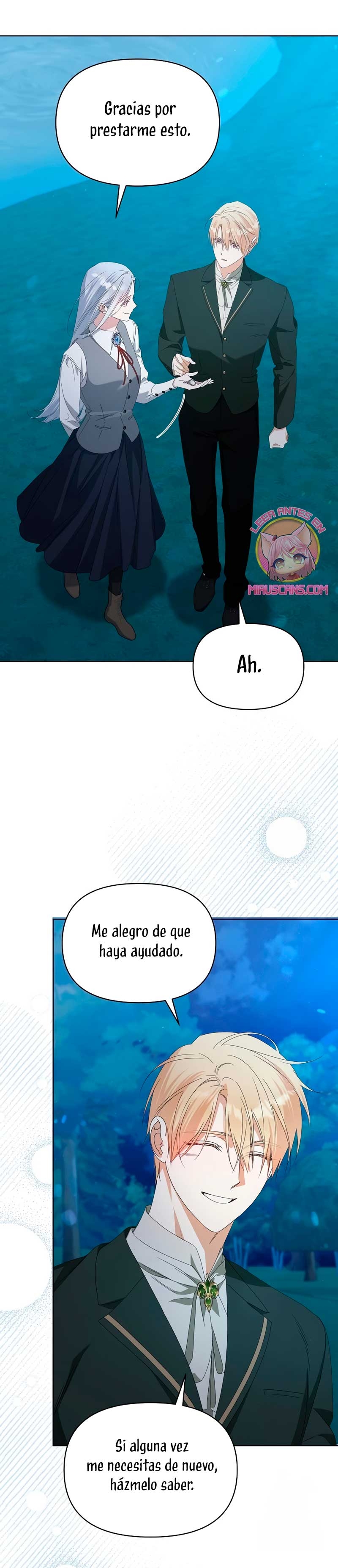 Me converti en la hija adoptiva de una familia de asesinos Capítulo 66 - Página 18