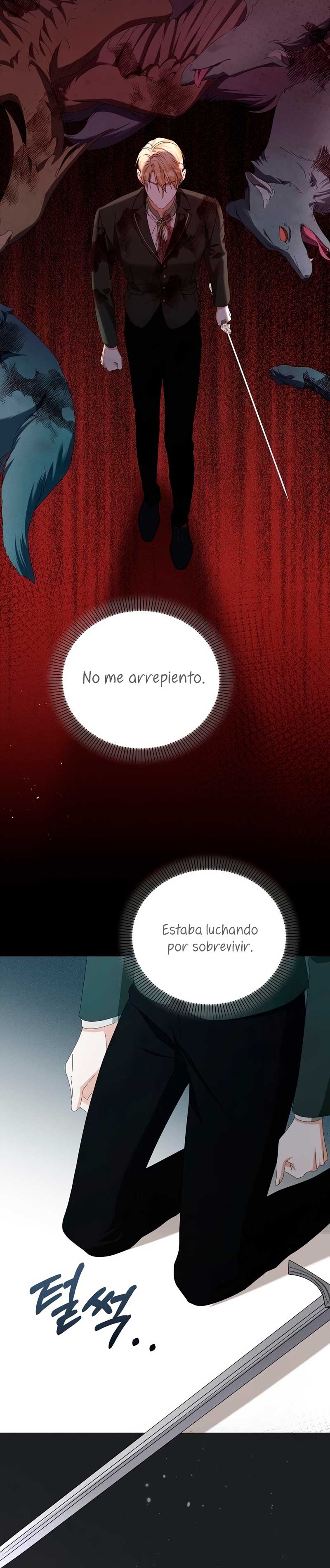 Me converti en la hija adoptiva de una familia de asesinos Capítulo 66 - Página 30