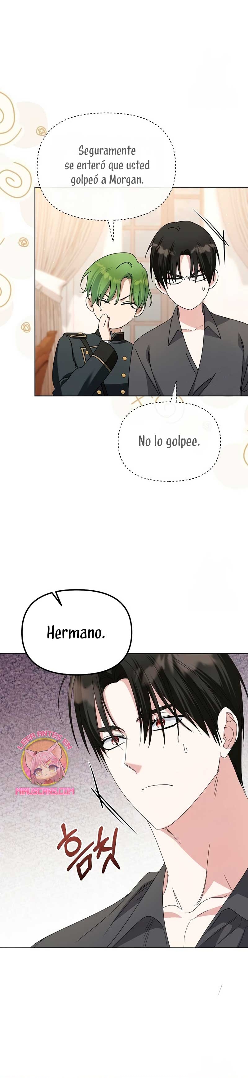 Me converti en la hija adoptiva de una familia de asesinos Capítulo 66 - Página 4