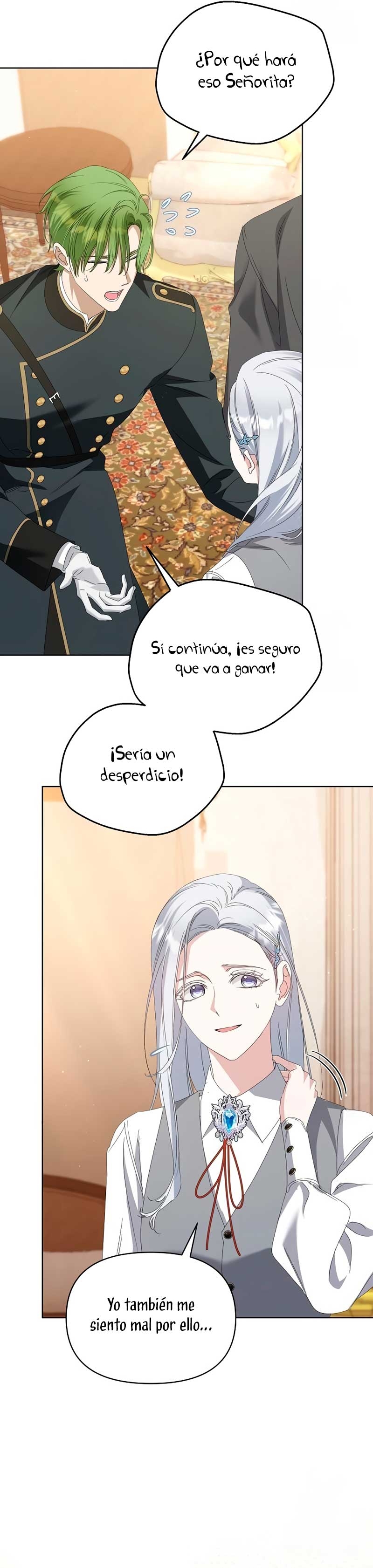 Me converti en la hija adoptiva de una familia de asesinos Capítulo 66 - Página 7