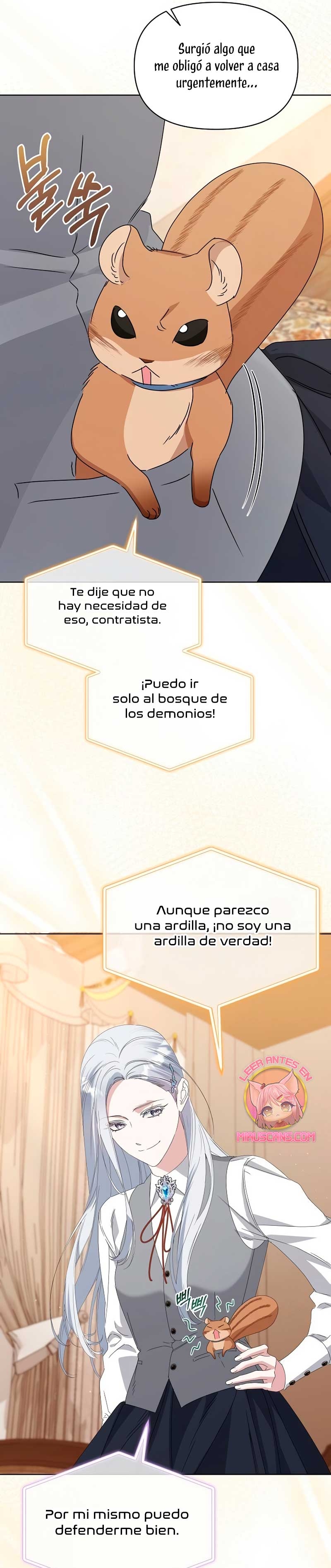 Me converti en la hija adoptiva de una familia de asesinos Capítulo 66 - Página 8