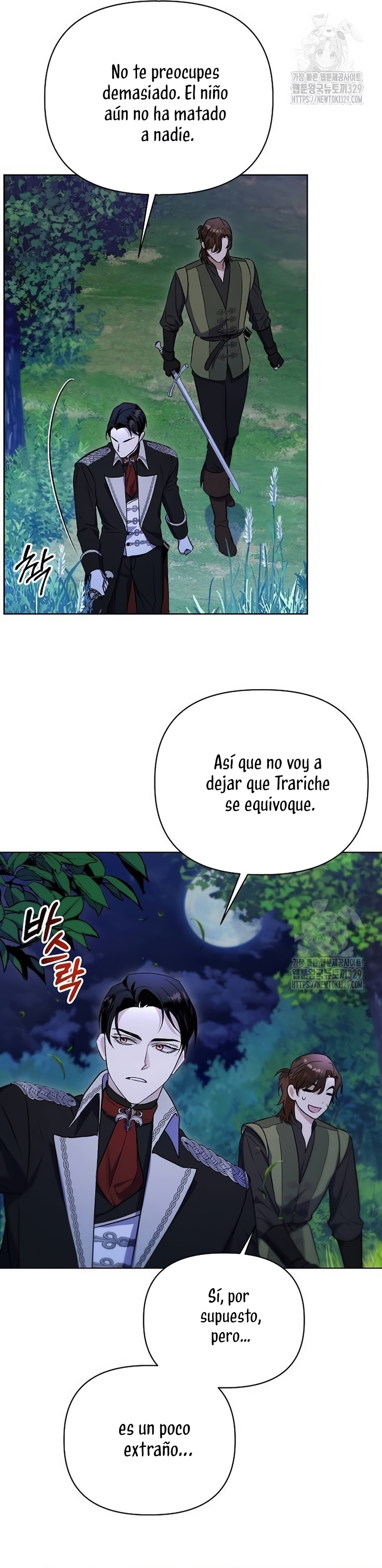 Me converti en la hija adoptiva de una familia de asesinos Capítulo 7 - Página 28