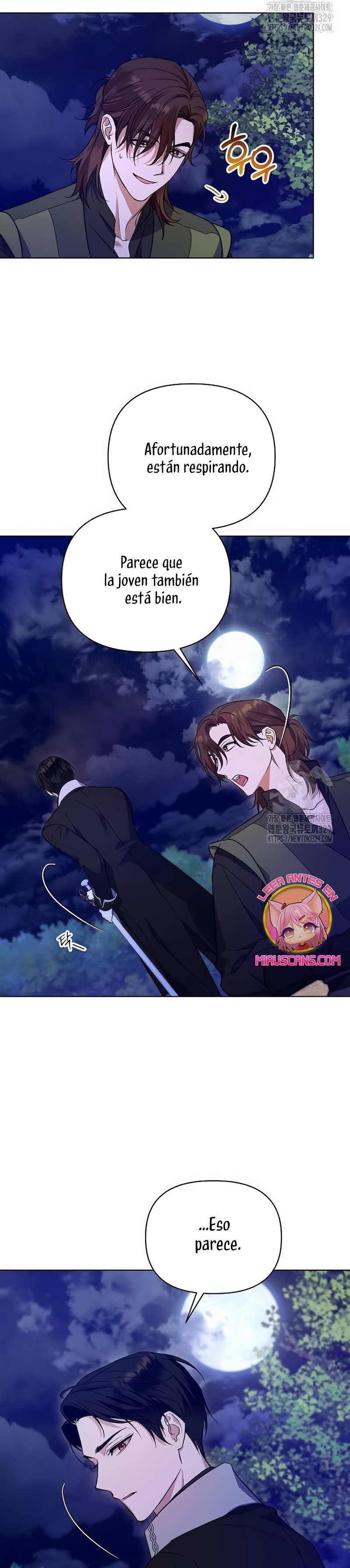 Me converti en la hija adoptiva de una familia de asesinos Capítulo 7 - Página 35