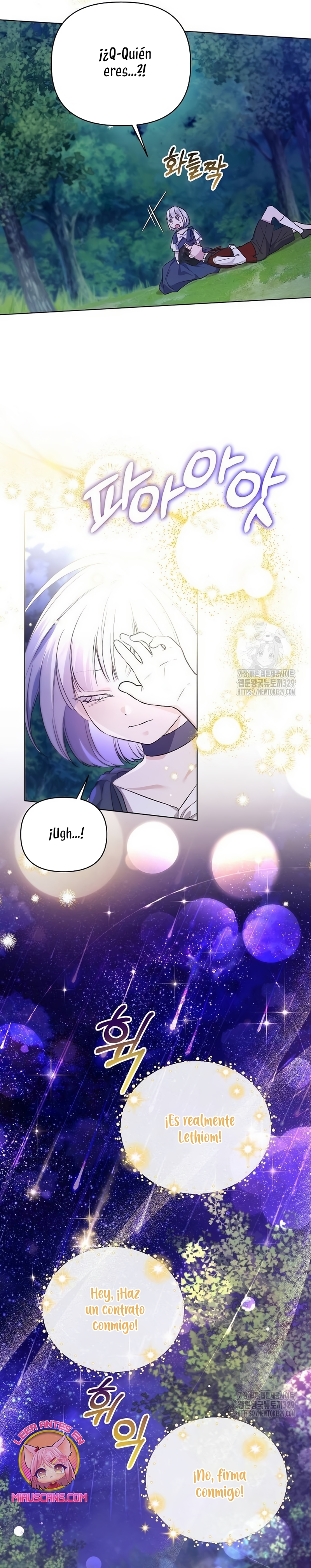 Me converti en la hija adoptiva de una familia de asesinos Capítulo 7 - Página 8