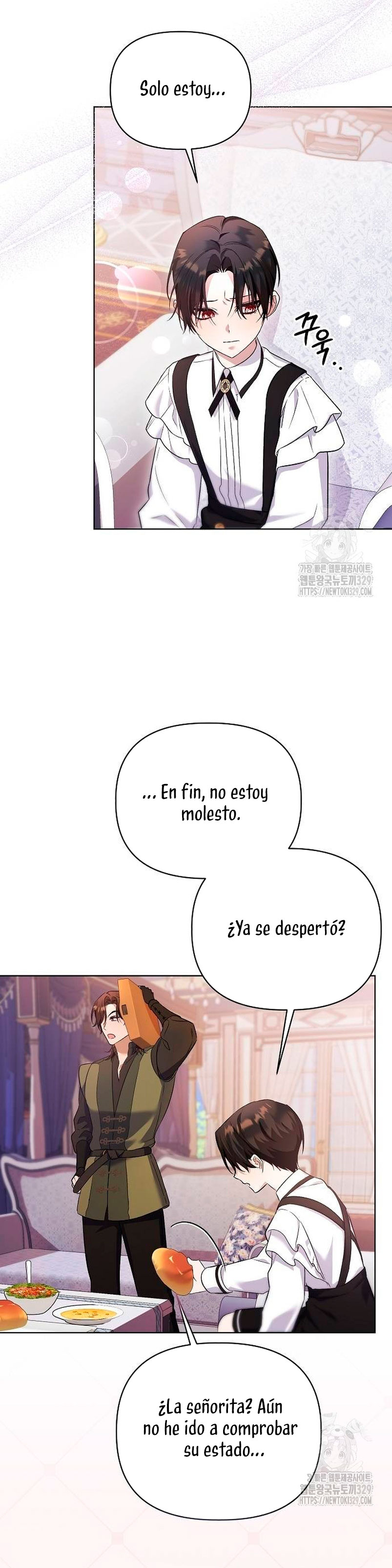 Me converti en la hija adoptiva de una familia de asesinos Capítulo 8 - Página 12