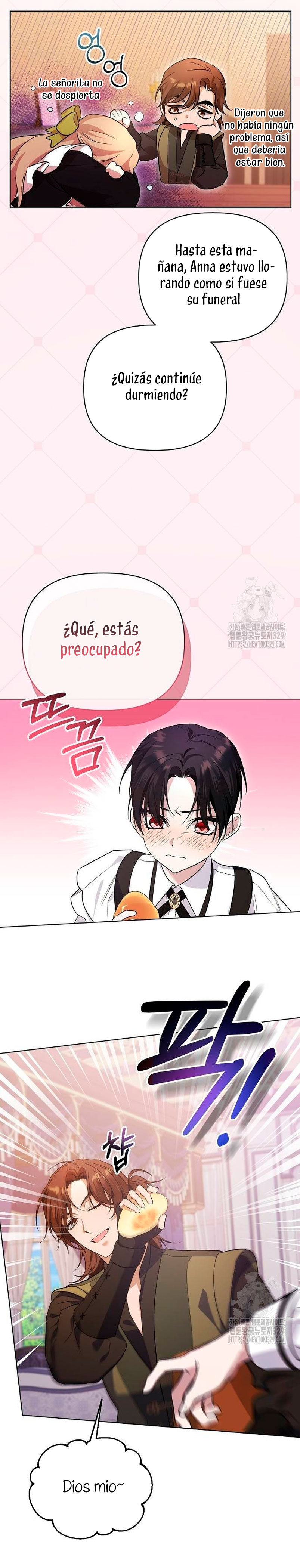 Me converti en la hija adoptiva de una familia de asesinos Capítulo 8 - Página 13