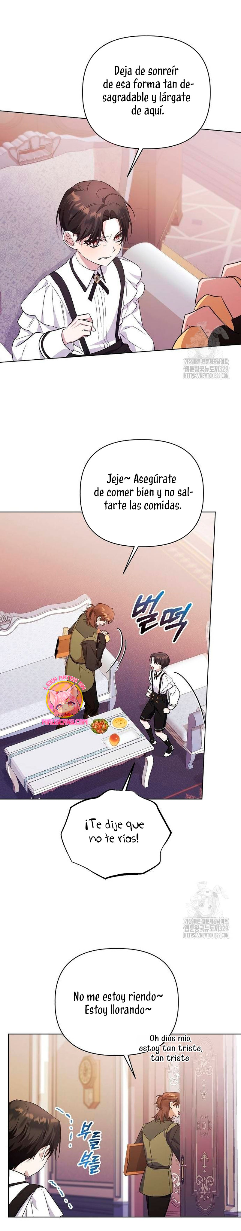 Me converti en la hija adoptiva de una familia de asesinos Capítulo 8 - Página 14