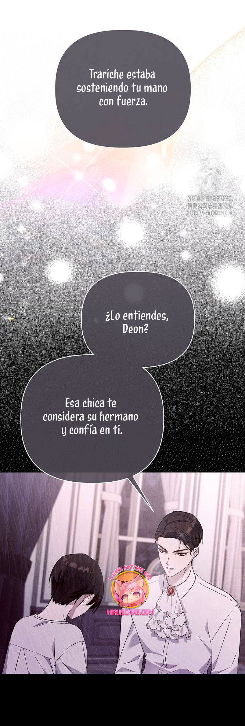 Me converti en la hija adoptiva de una familia de asesinos Capítulo 8 - Página 18