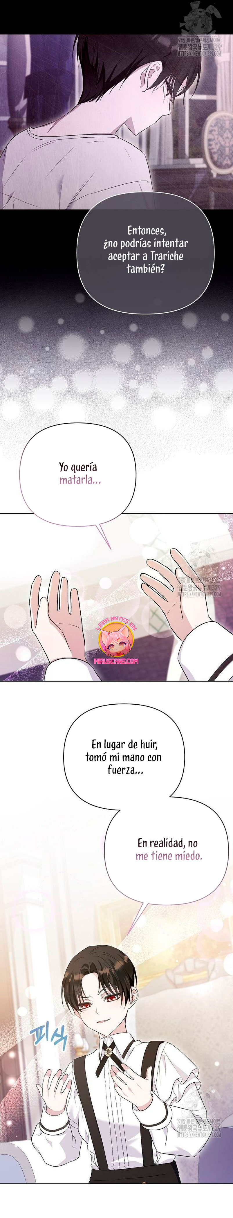 Me converti en la hija adoptiva de una familia de asesinos Capítulo 8 - Página 19