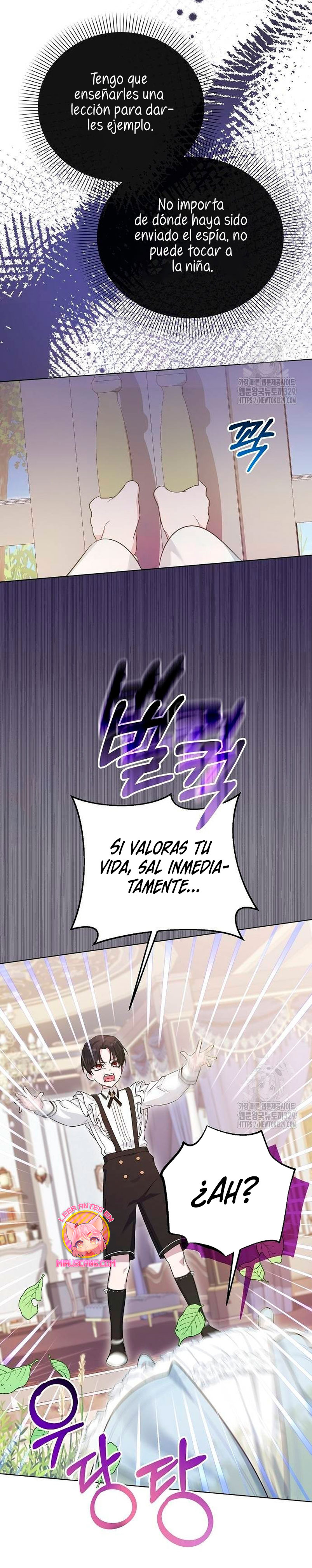 Me converti en la hija adoptiva de una familia de asesinos Capítulo 8 - Página 22