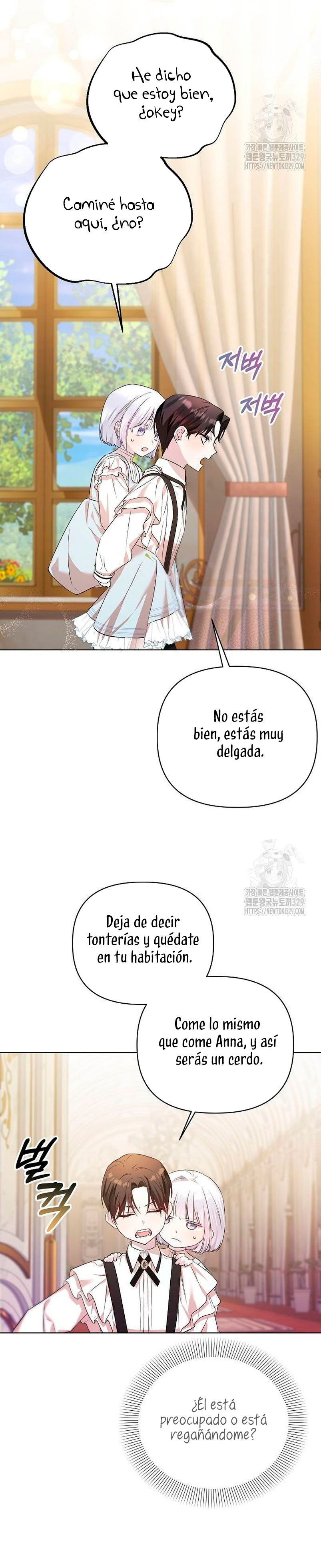 Me converti en la hija adoptiva de una familia de asesinos Capítulo 8 - Página 24