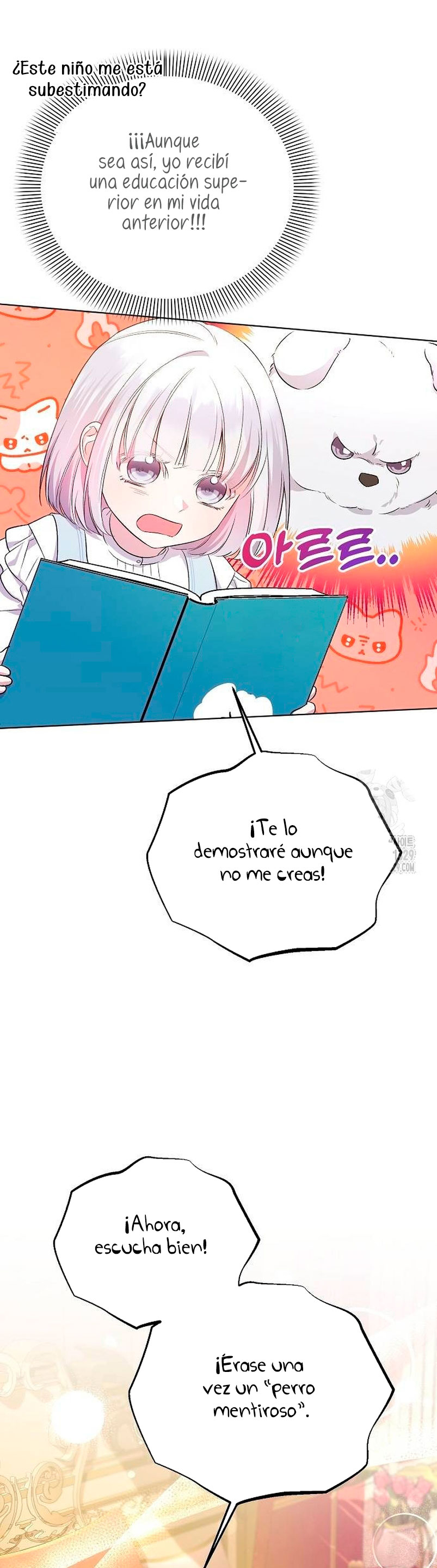 Me converti en la hija adoptiva de una familia de asesinos Capítulo 8 - Página 28