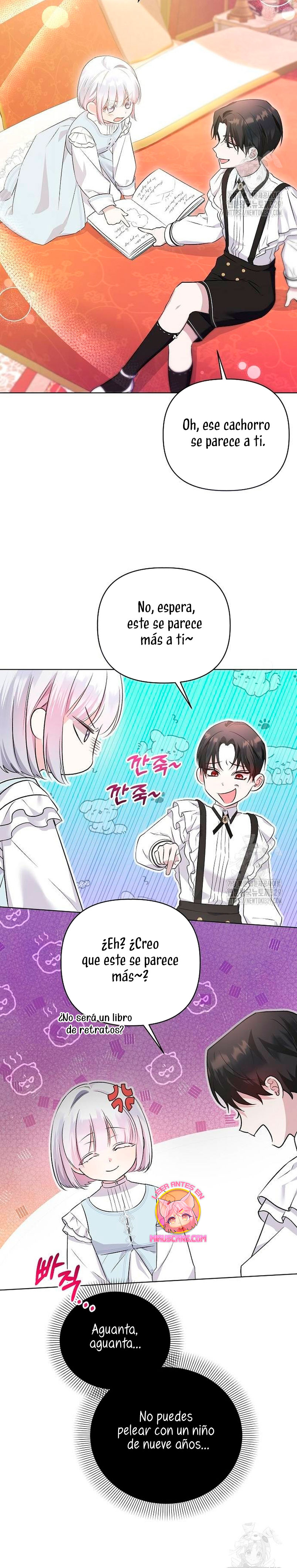 Me converti en la hija adoptiva de una familia de asesinos Capítulo 8 - Página 29