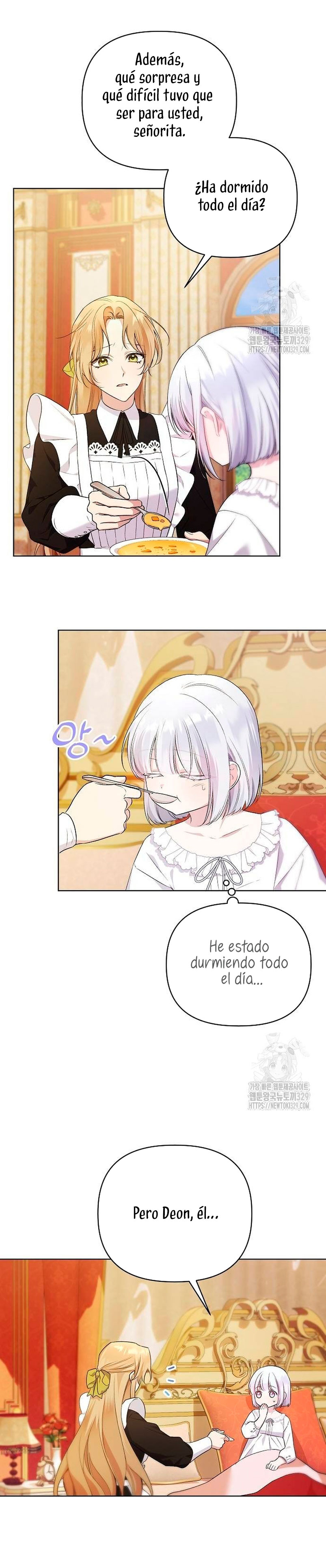 Me converti en la hija adoptiva de una familia de asesinos Capítulo 8 - Página 7