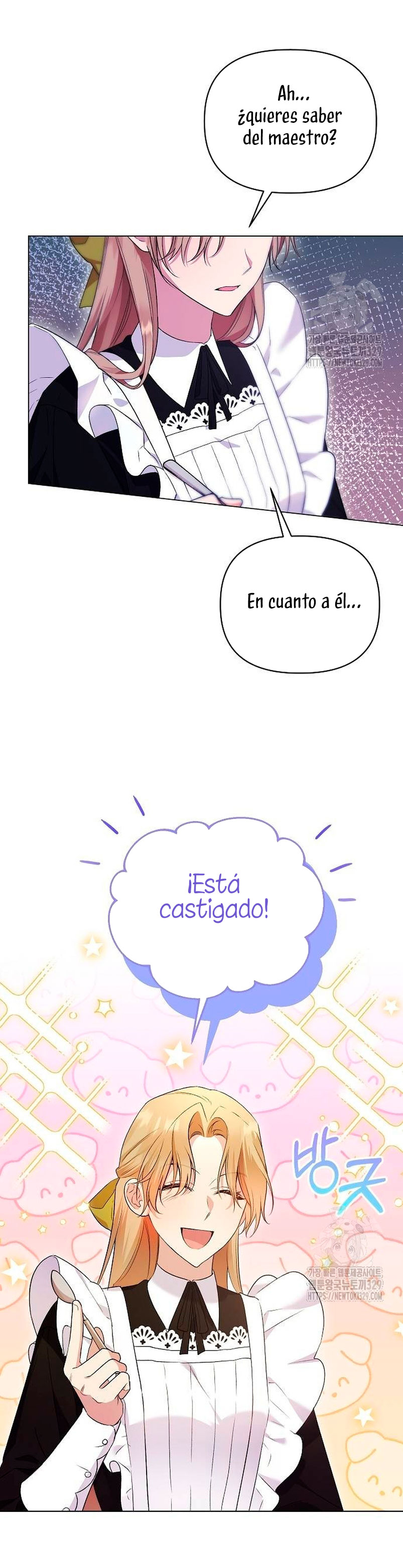 Me converti en la hija adoptiva de una familia de asesinos Capítulo 8 - Página 8