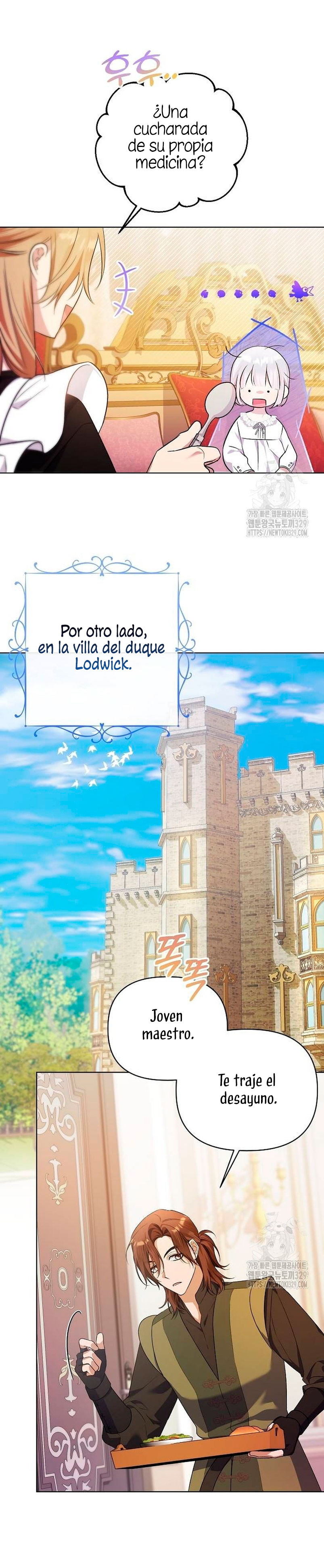 Me converti en la hija adoptiva de una familia de asesinos Capítulo 8 - Página 9