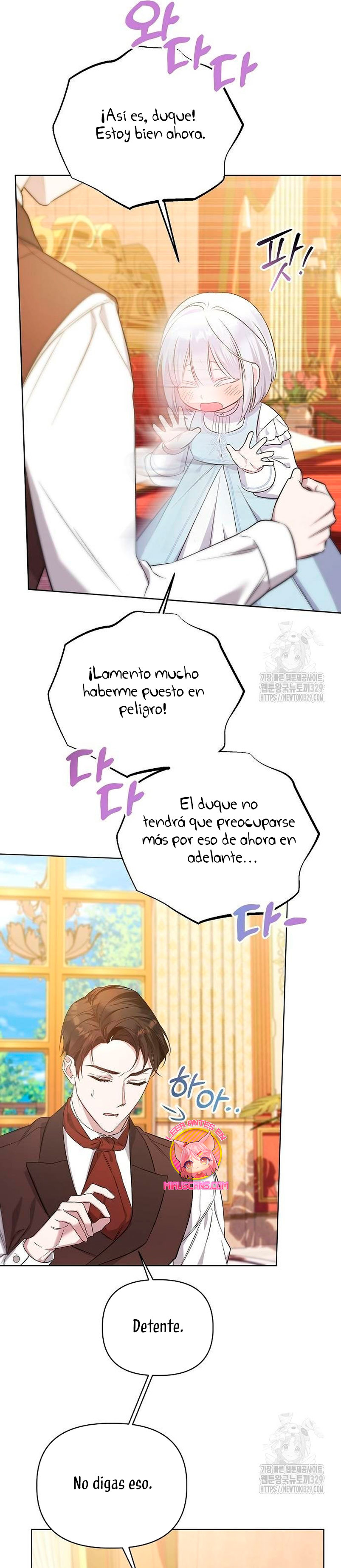 Me converti en la hija adoptiva de una familia de asesinos Capítulo 9 - Página 10