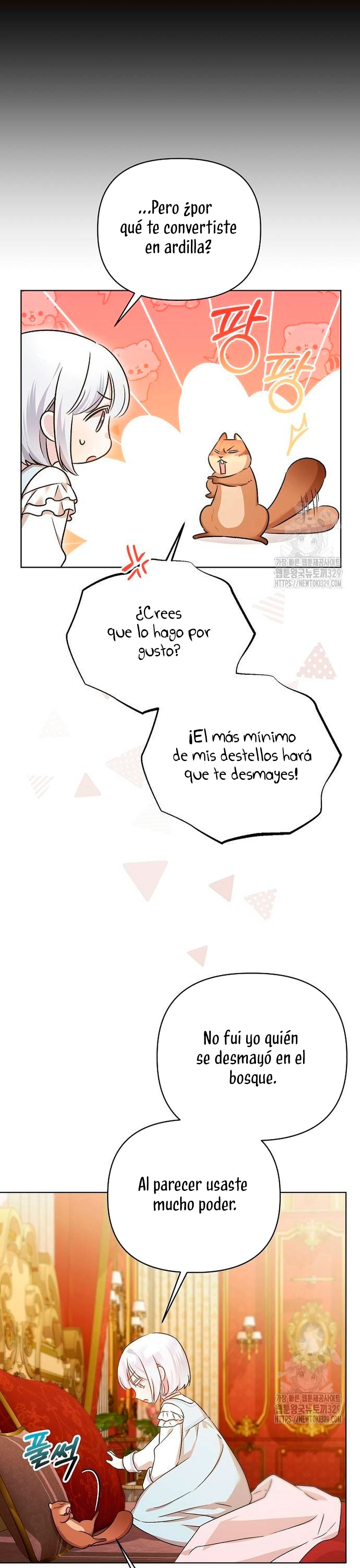 Me converti en la hija adoptiva de una familia de asesinos Capítulo 9 - Página 19