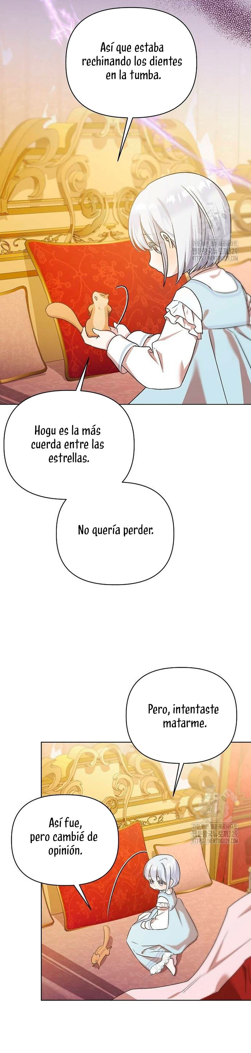 Me converti en la hija adoptiva de una familia de asesinos Capítulo 9 - Página 30