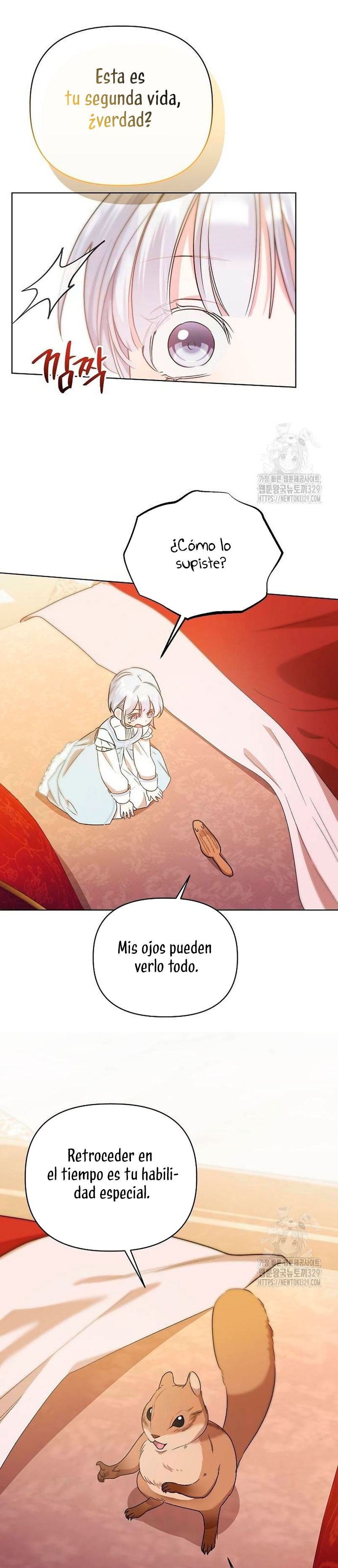 Me converti en la hija adoptiva de una familia de asesinos Capítulo 9 - Página 31