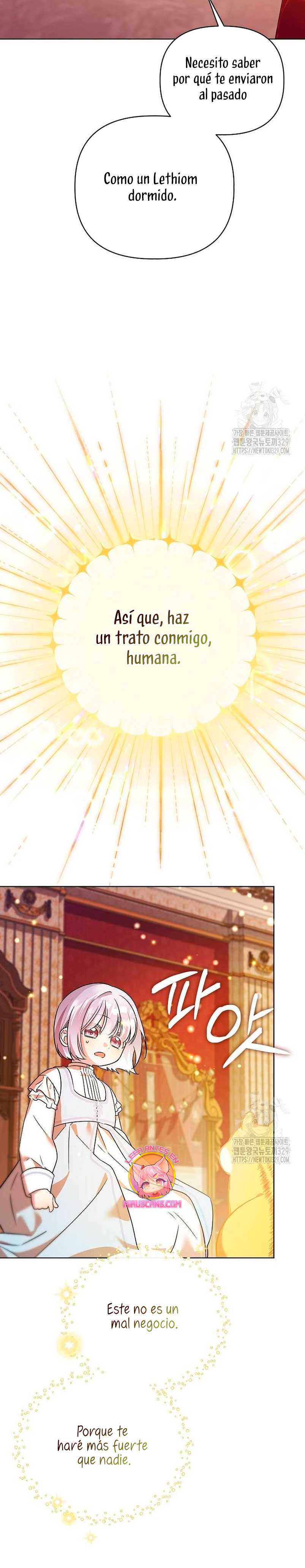 Me converti en la hija adoptiva de una familia de asesinos Capítulo 9 - Página 32