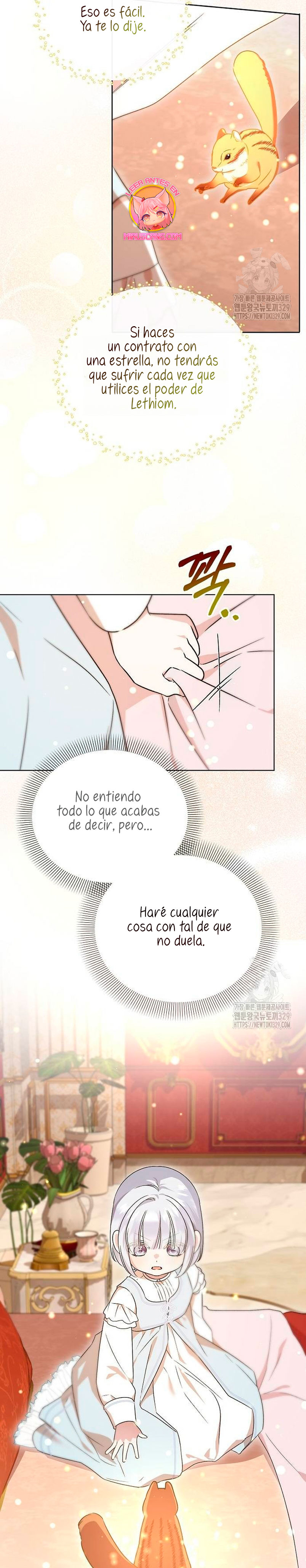 Me converti en la hija adoptiva de una familia de asesinos Capítulo 9 - Página 34