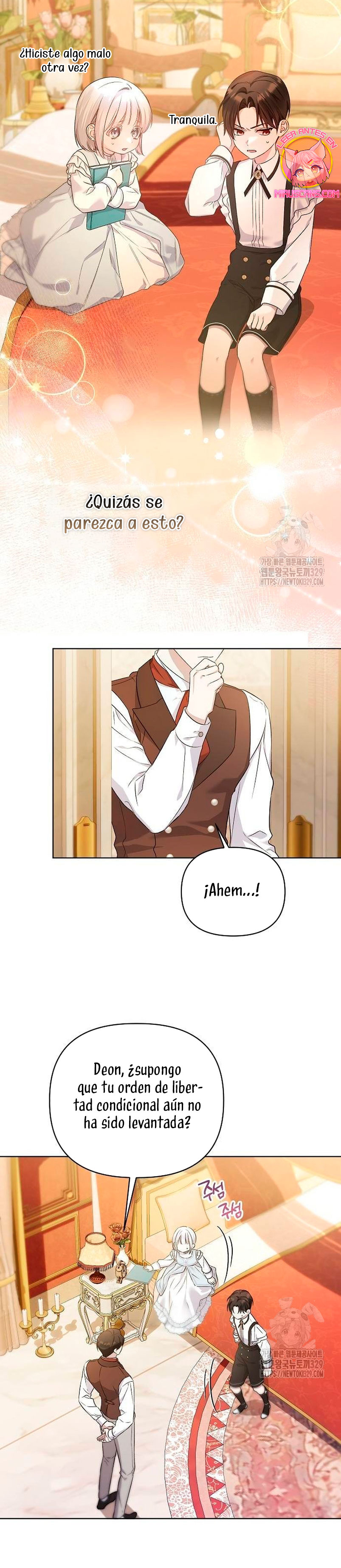 Me converti en la hija adoptiva de una familia de asesinos Capítulo 9 - Página 6