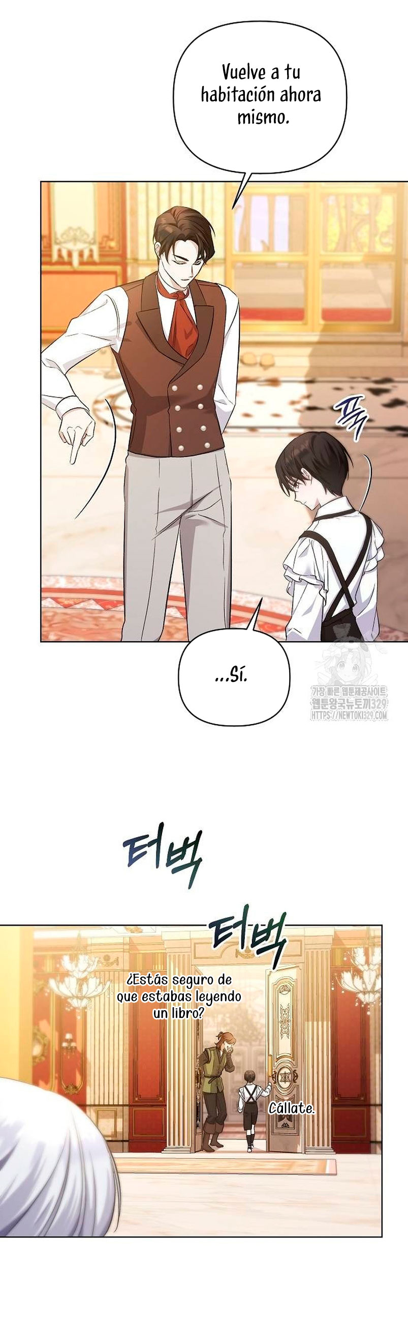 Me converti en la hija adoptiva de una familia de asesinos Capítulo 9 - Página 7