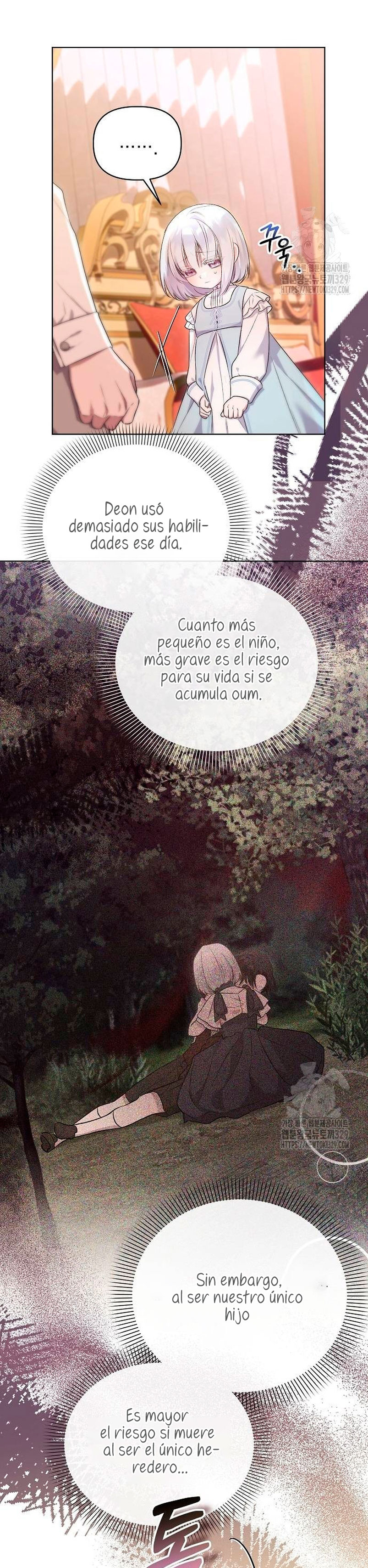 Me converti en la hija adoptiva de una familia de asesinos Capítulo 9 - Página 8