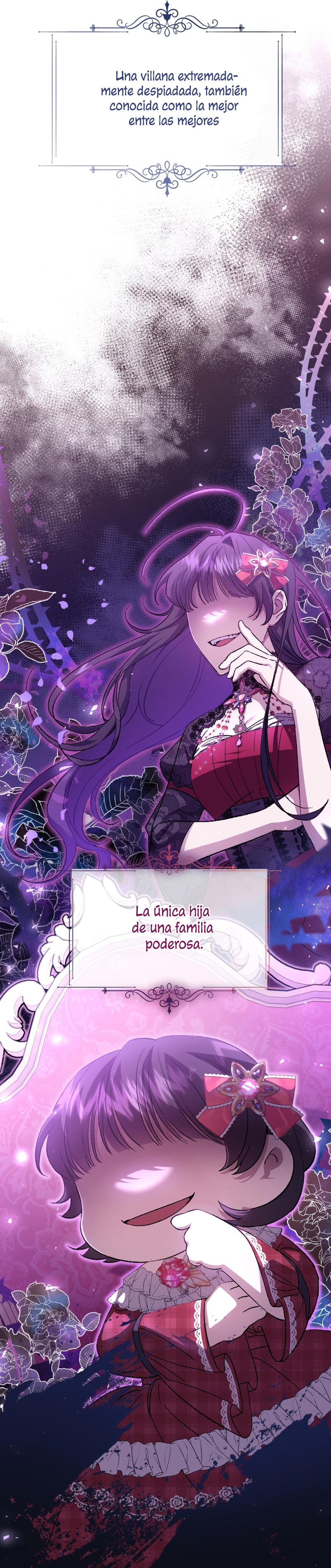 Me convertí en la madrastra de una familia oscura Capítulo 1 - Página 10