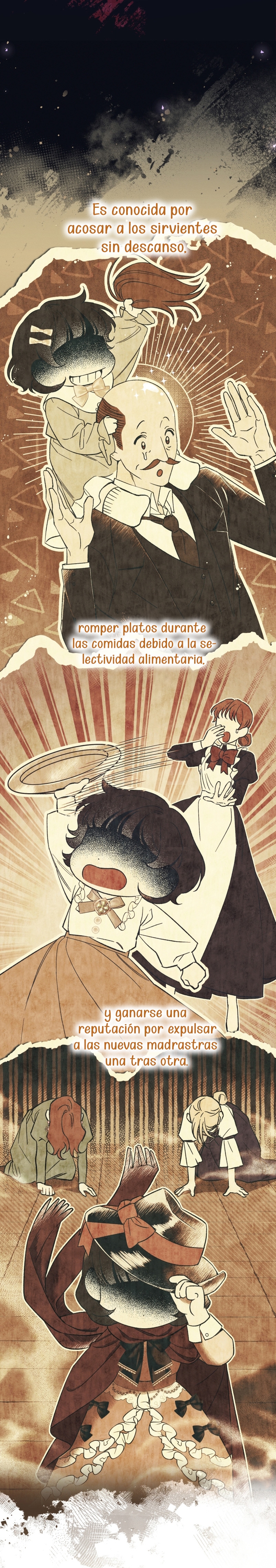 Me convertí en la madrastra de una familia oscura Capítulo 1 - Página 11