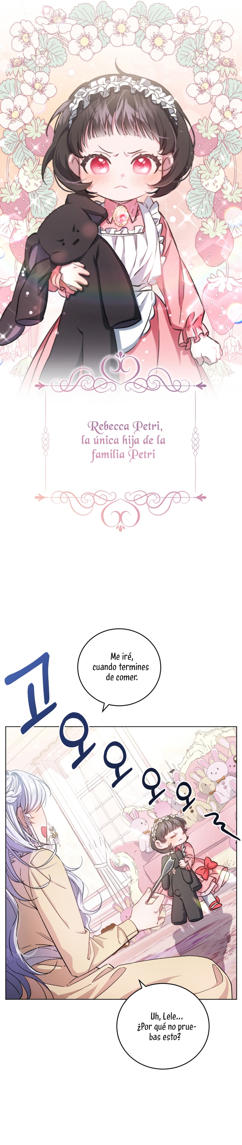 Me convertí en la madrastra de una familia oscura Capítulo 1 - Página 13