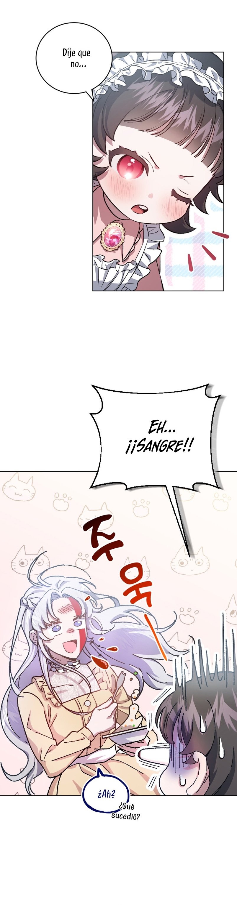 Me convertí en la madrastra de una familia oscura Capítulo 1 - Página 14