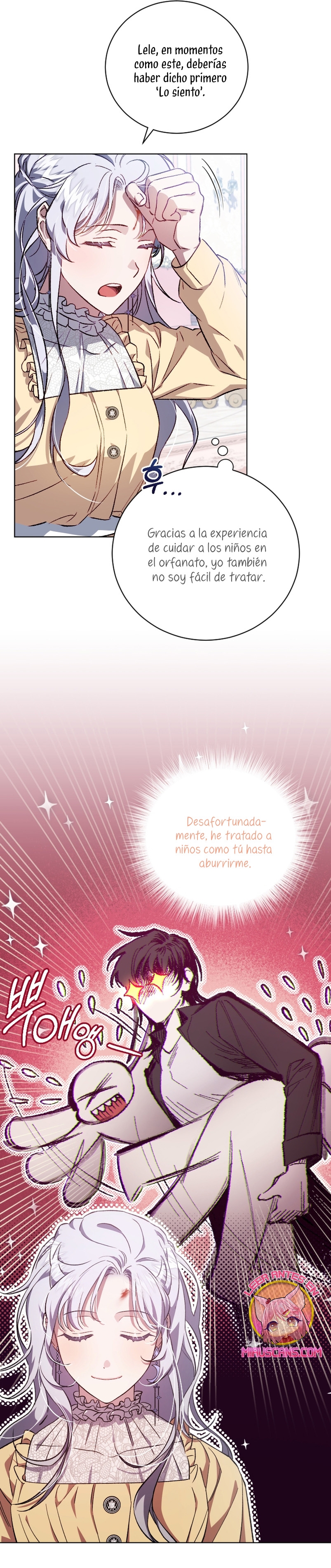 Me convertí en la madrastra de una familia oscura Capítulo 1 - Página 16