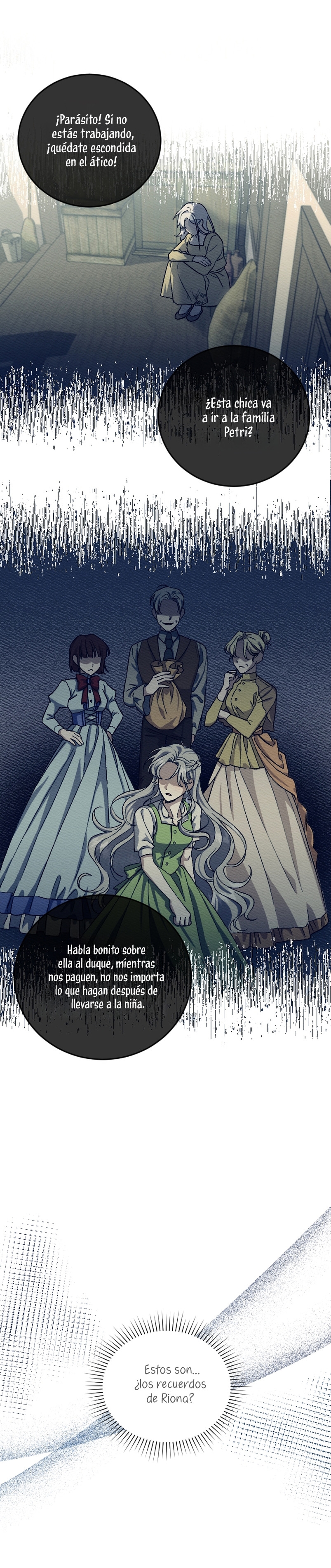 Me convertí en la madrastra de una familia oscura Capítulo 1 - Página 24