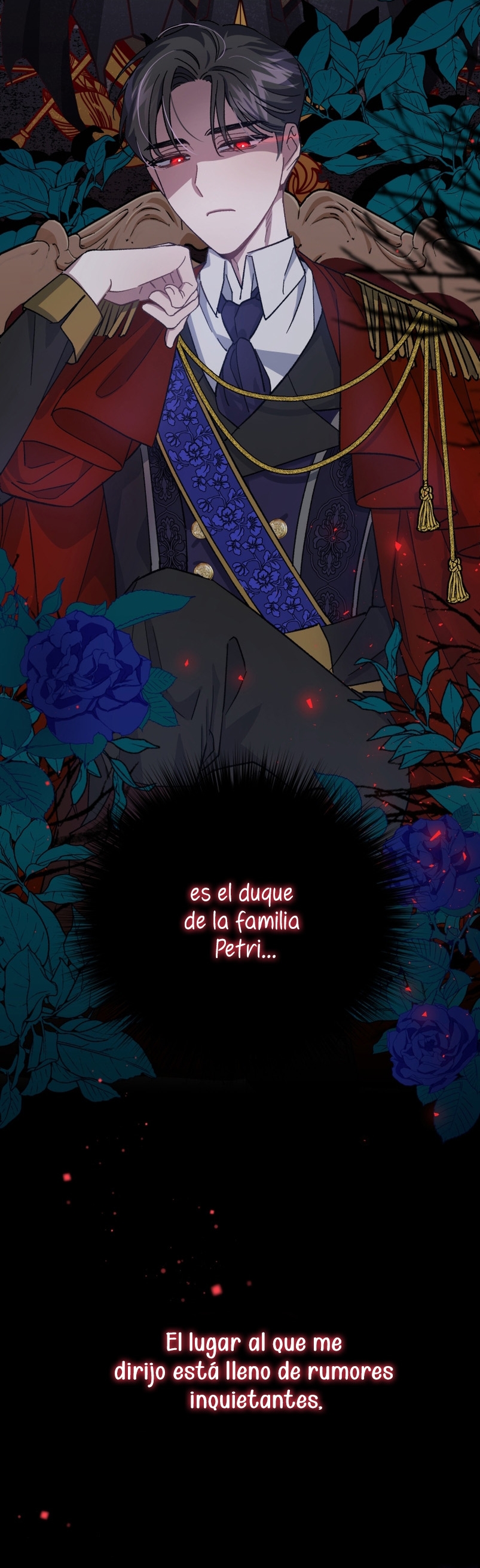 Me convertí en la madrastra de una familia oscura Capítulo 1 - Página 27